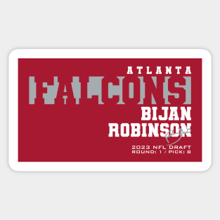 Bijan Robinson Sticker